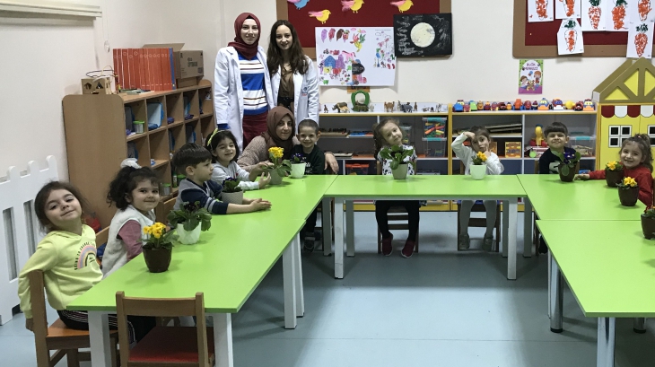 Avcılar Kuşlar Grubu Öğrencileri Aile Katılımı Etkinliğinde