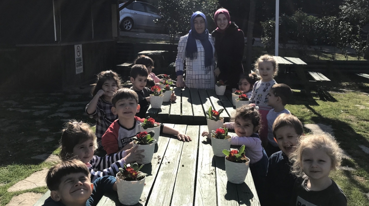 Avcılar Kuşlar Grubu Öğrencileri Aile Katılımı Etkinliğinde