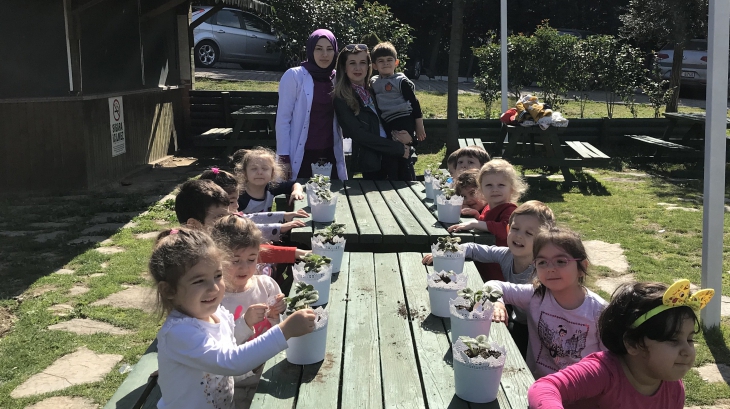 Avcılar Kuşlar Grubu Öğrencileri Aile Katılımı Etkinliğinde