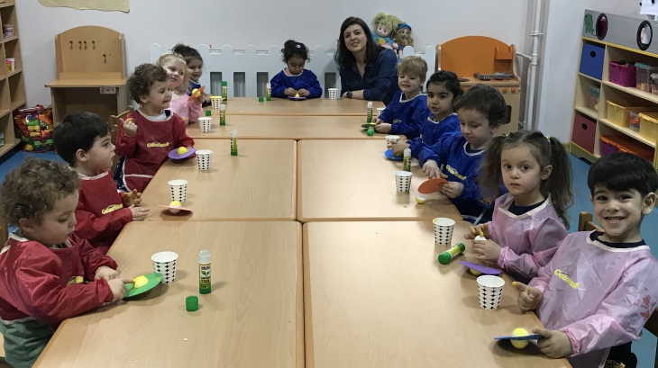 Avcılar Kuşlar Grubu Öğrencileri Aile Katılımı Etkinliğinde;