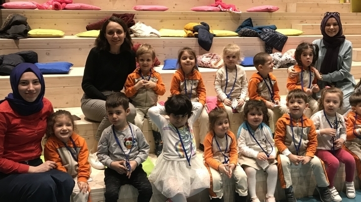 Avcılar Kuşlar Grubu Öğrencileri Kütüphane Gezisi Etkinliğinde