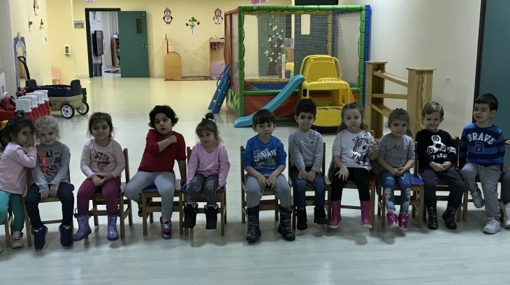 Avcılar Kuşlar Grubu Öğrencileri Oyun Etkinliğinde