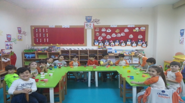 Avcılar Mercan Grubu Matematik Etkinliğinde