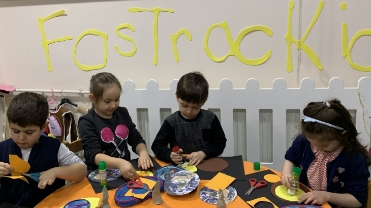 Avcılar Okul Öncesi Güneş Grubu Fastrackids Etkinliğinde;
