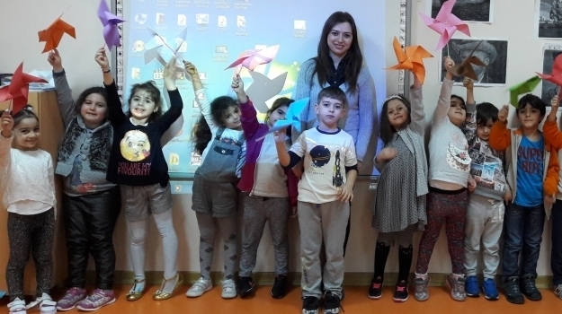 Avcılar Okyanus Koleji Gezegen Grubu Aile Katılımı Etkinliğinde