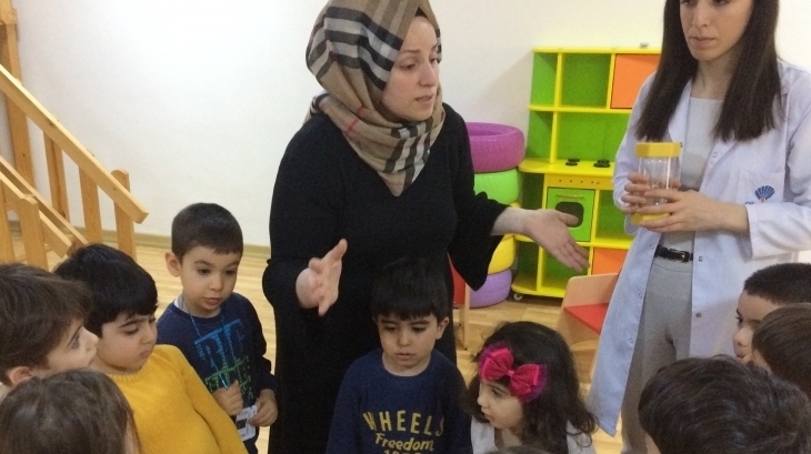 Avcılar Okyanus Koleji Gökkuşağı Grubu Play Time Etkinliğinde