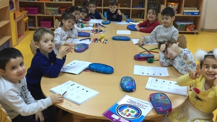 Avcılar Okyanus Koleji İnciler Sınıfı Düşünce Becerileri Dersinde