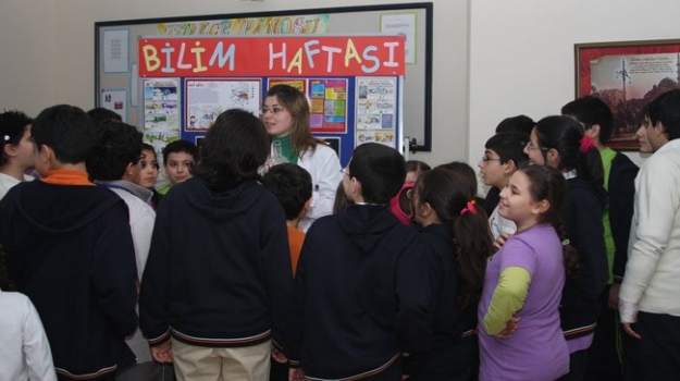 Avcılar Okyanus Koleji'nde Bilim Haftası