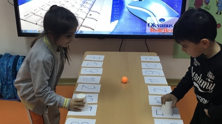 Avcılar Okyanus Koleji Yıldızlar Grubu Öğrenci Oyun Etkinliğinde