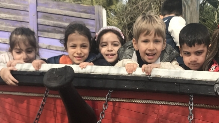 Avcılar Okyanus Koleji Yıldızlar Grubu Öğrencileri Okyanus Park’ta
