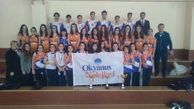 Avcılar Okyanus Voleybol Takımı Başarılarına Bir Yenisini Daha Ekledi