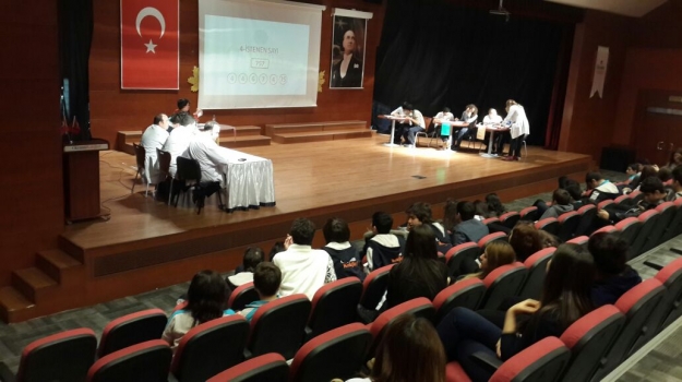 Avcılar Okyanus Lise Öğrencileri İşlematik Yarışmasında