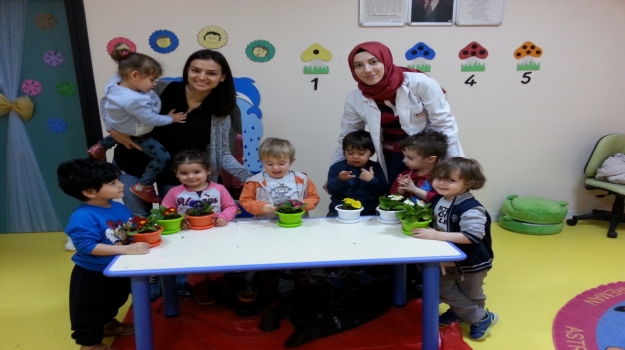 Avcılar Sarı Grubu Aile Katılımı Etkinliğinde