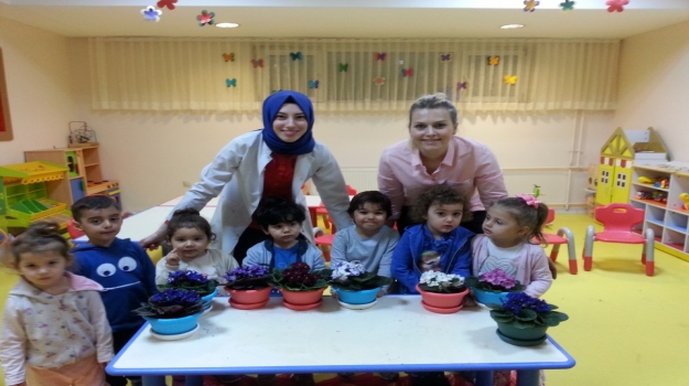 Avcılar Sarı grubu Aile Katılımı Etkinliğinde