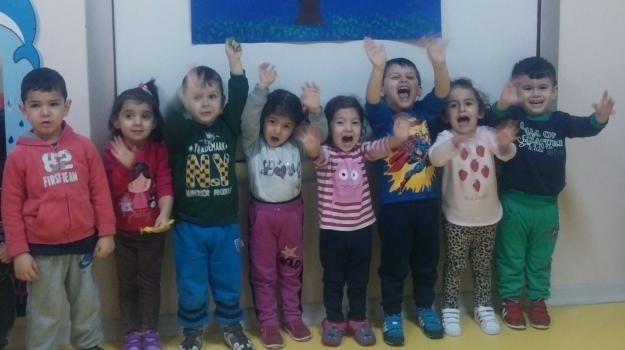 Avcılar Sarı Grubu Sanat Etkinliğinde