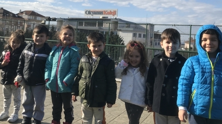Avcılar Yağmur Grubu Öğrencileri Oyun Etkinliğinde