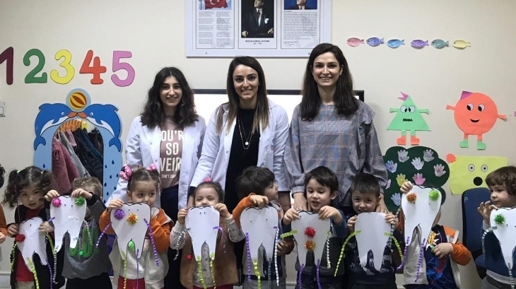Avcılar Yağmurlar Grubu Öğrencileri Aile Katılımı Etkinliğinde