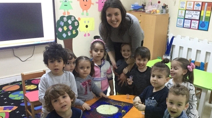 Avcılar Yağmurlar Grubu Öğrencileri Aile Katılımı Etkinliğinde