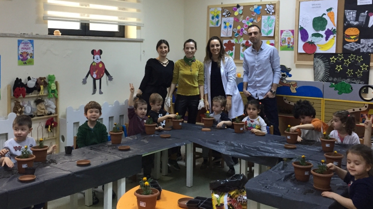Avcılar Yağmurlar Grubu Öğrencileri Aile Katılımı Etkinliğinde