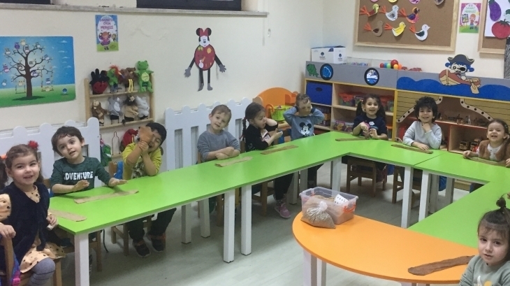 Avcılar Yağmurlar Grubu Öğrencileri Fen ve Doğa Etkinliğinde