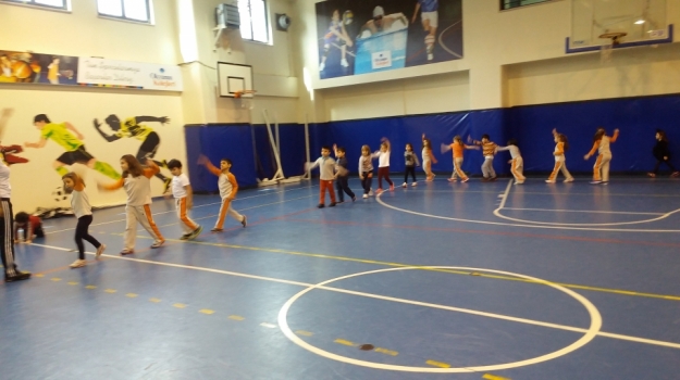 Avcılar Yıldızlar Grubu Beden Eğitimi Etkinliğinde