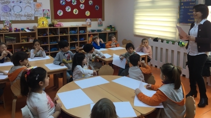 Avcılar Yıldızlar Grubu Öğrencileri Aile Katılım Etkinliğinde