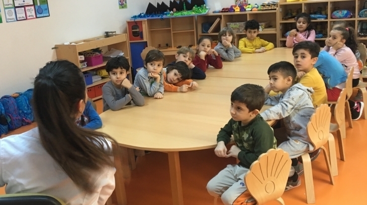 Avcılar Yıldızlar Grubu Öğrencileri Türkçe Etkinliğinde