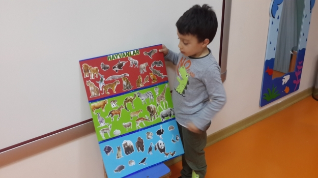 Yıldızlar Grubu Sosyal Beceri Etkinliğinde