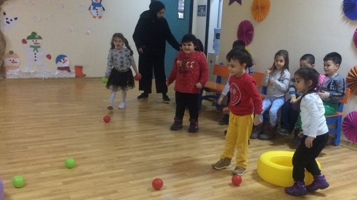 Avcılar Yunuslar Grubu Öğrencileri Play Time Etkinliğinde