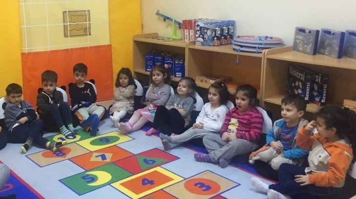 Avcılar Yunuslar Grubu Öğrencileri Türkçe Etkinliğinde