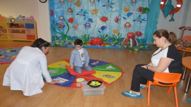 Bahçelievler  Okyanus Koleji Okul Öncesi Yıldızlar  Grubu Portfolyo Etkinliğinde