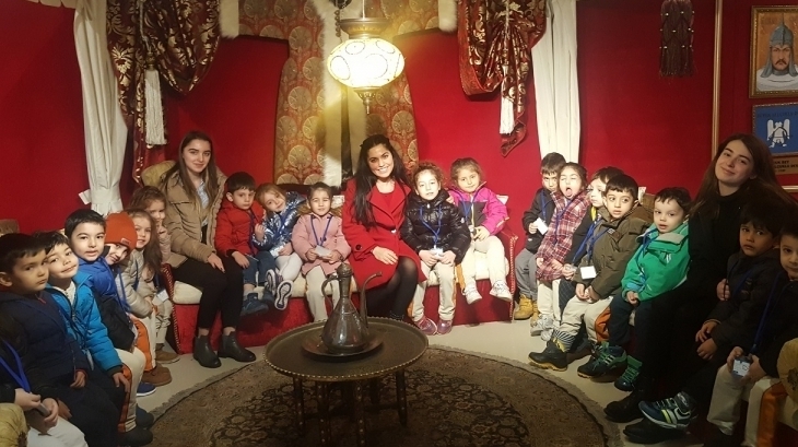 Bahçelievler  Okul Öncesi B grubu öğrencileri Pelit Çikolata Fabrika Gezisinde