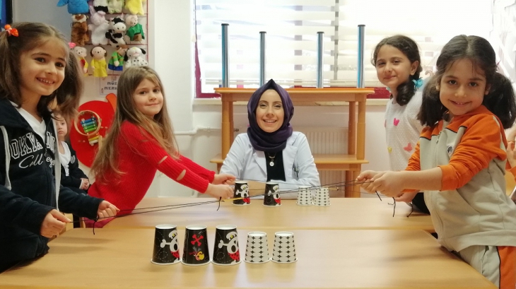Bahçelievler Okul Öncesi Bulutlar Grubu Play Time Dersinde