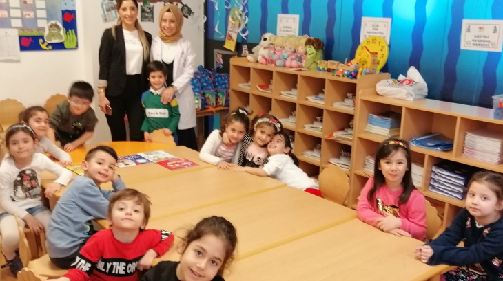 Bahçelievler Okul Öncesi Bulutlar Grubu Veli Katılım Etkinliğinde