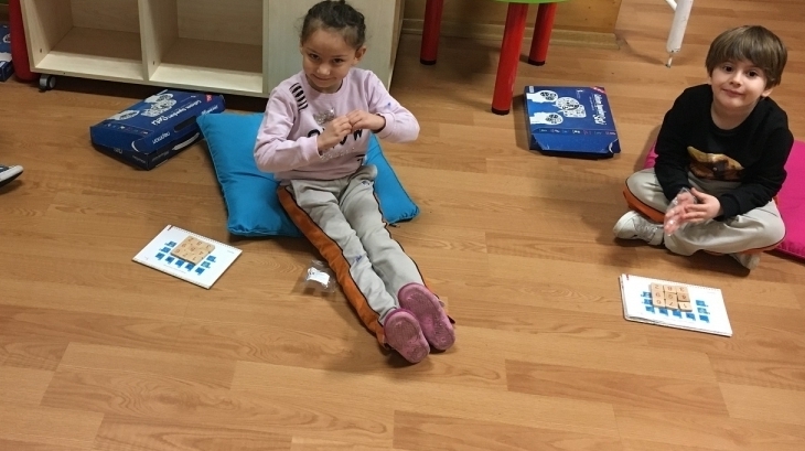 Bahçelievler Okul Öncesi Güneş Grubu Düşünce Becerileri Eğitiminde