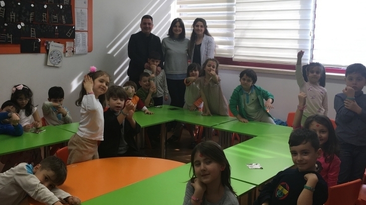 Bahçelievler Okul Öncesi Güneş Grubu Aile Katılımı Etkinliğinde