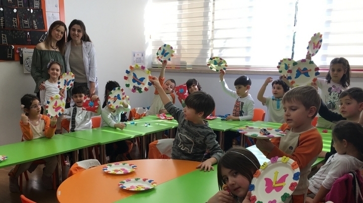 Bahçelievler Okul Öncesi Güneş Grubu Aile Katılımı Etkinliğinde
