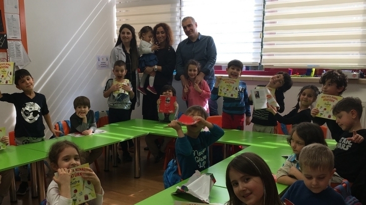 Bahçelievler Okul Öncesi Güneş Grubu Aile Katılımı Etkinliğinde