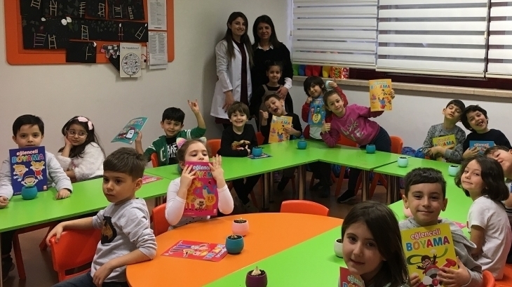 Bahçelievler Okul Öncesi Güneş Grubu Aile Katılımı Etkinliğinde