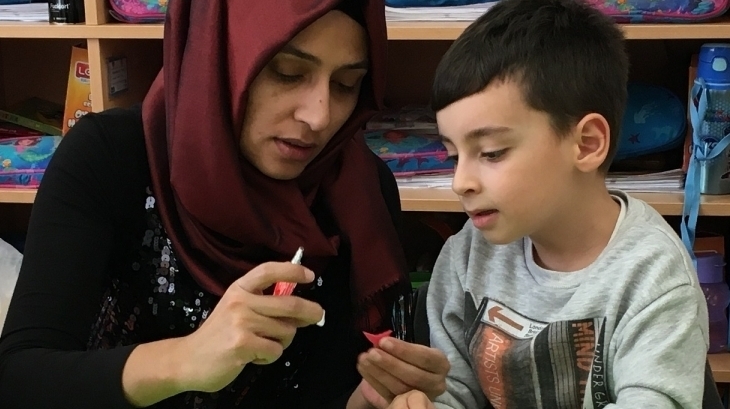 Bahçelievler Okul Öncesi Güneş Grubu Aile Katılımı Etkinliğinde