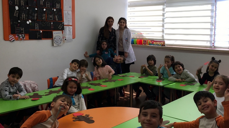 Bahçelievler Okul Öncesi Güneş Grubu Aile Katılımı Etkinliğinde