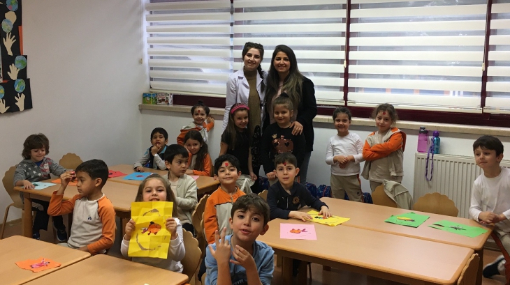 Bahçelievler Okul Öncesi Güneş Grubu Aile Katılımı Etkinliğinde