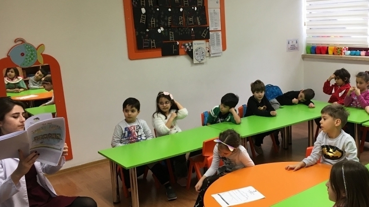 Bahçelievler Okul Öncesi Güneş Grubu Sosyal Beceri Eğitiminde