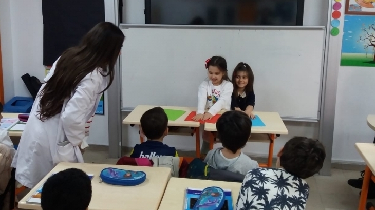Bahçelievler Okul Öncesi Yıldızlar Grubu İlköğretime Hazırlık Eğitiminde