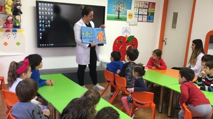 Bahçelievler Okul Öncesi Yıldızlar Grubu İngilizce Bilingual Eğitiminde