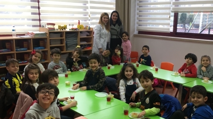 Bahçelievler Okul Öncesi Yıldızlar Grubu Aile Katılım Etkinliğinde