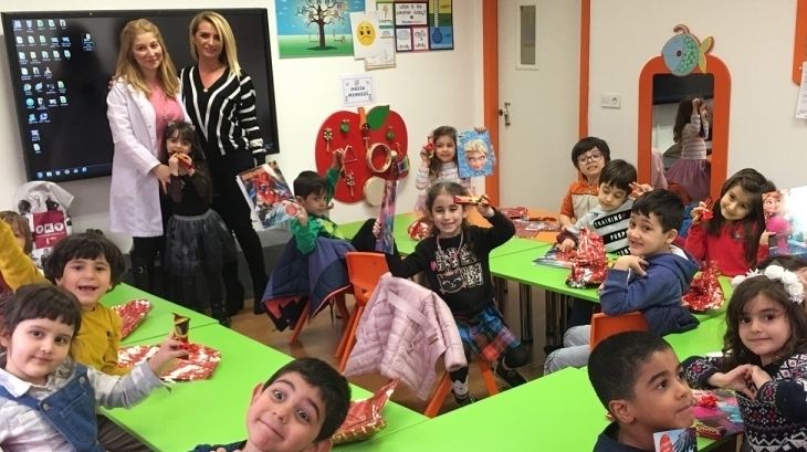 Bahçelievler Okul Öncesi Yıldızlar Grubu Aile Katılım Etkinliğinde