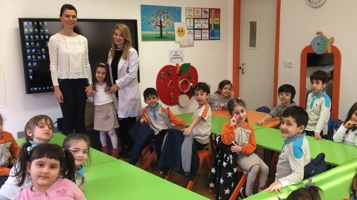 Bahçelievler Okul Öncesi Yıldızlar Grubu Aile Katılım Etkinliğinde