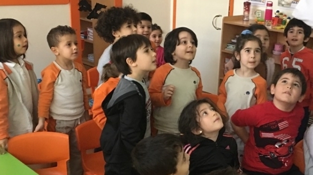 Bahçelievler Okyanus  Okul Öncesi A Grupları FasTracKids Derslerinde Yeryüzü Bilimleri Konusuna Giriş Yaptı