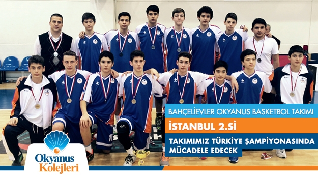 Bahçelievler Okyanus Basketbol Takımı İstanbul 2.si
